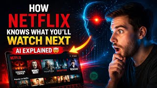 How Netflix Knows What You’ll Watch Next 🤯 (AI Explained)