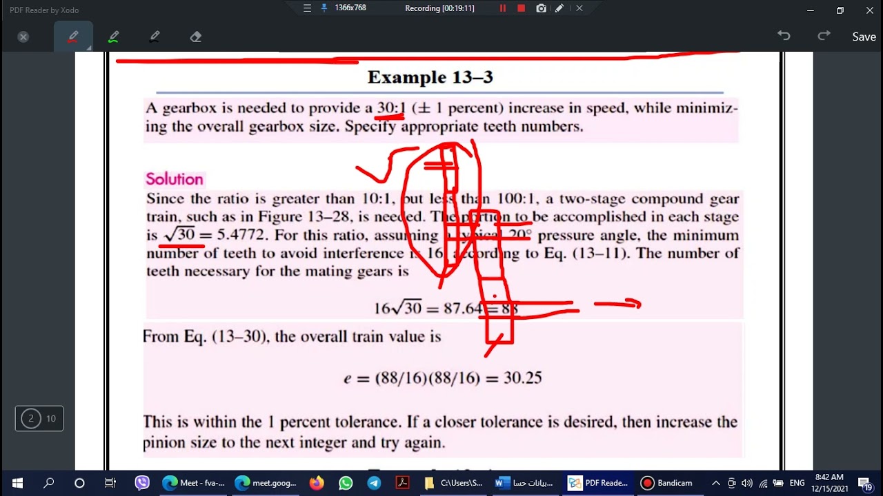 Lecture 6 7  Design of  Spur and Helical Gears 3  2021 By Dr  Saad Mahmood Ali