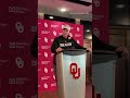 Does OU football coach Brent Venables see a rivalry brewing with Missouri?