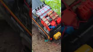 Crazy RC Jeep Climbing Through Mud 😱