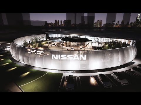Experience the future of mobility at the Nissan Pavilion