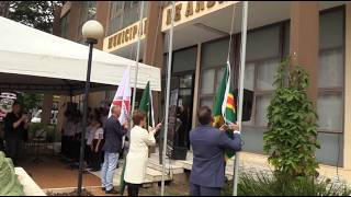 Independence Day in Andradas marked by civic ceremony and cultural performances. screenshot 1