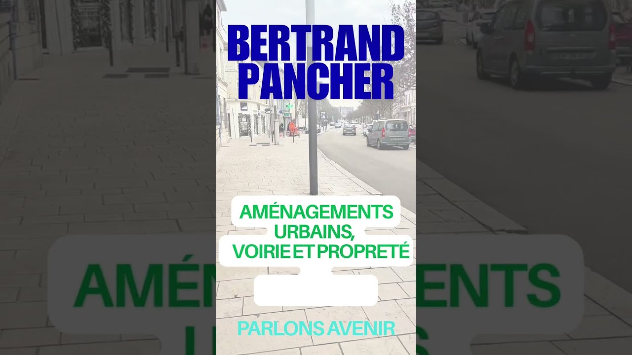 Aménagements urbains, voirie et propreté