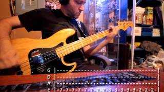 Famous Hole - Plump bass cover with tabs Profile