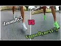 Review: Nike Vaporfly Next%  vs Nike Zoomfly3