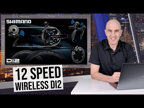 Vídeo: Shimano Dura-Ace R9200 e Ultegra R8100: Shimano finalmente passa a 12 velocidades