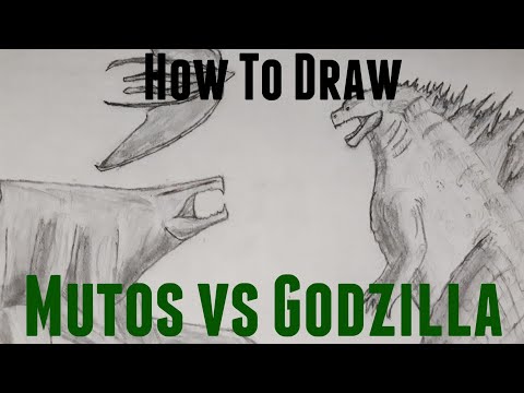 Comment dessiner Godzilla vs les Mutos