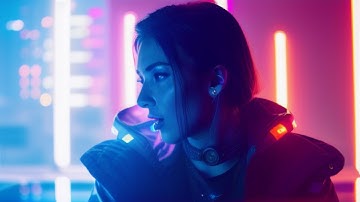 Cyberpunk Men and Women: Photo-Realistic Digital Art (Stable Diffusion)