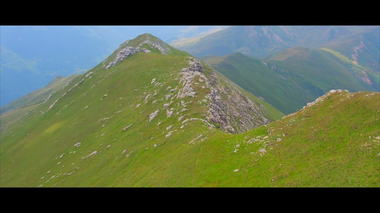 Šar Planina Drohne 4K Manastirica Prizren Kosovo Makedonija 06.08.2022