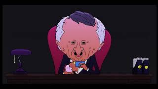 Smiling Friends En Español - Mr. Boss