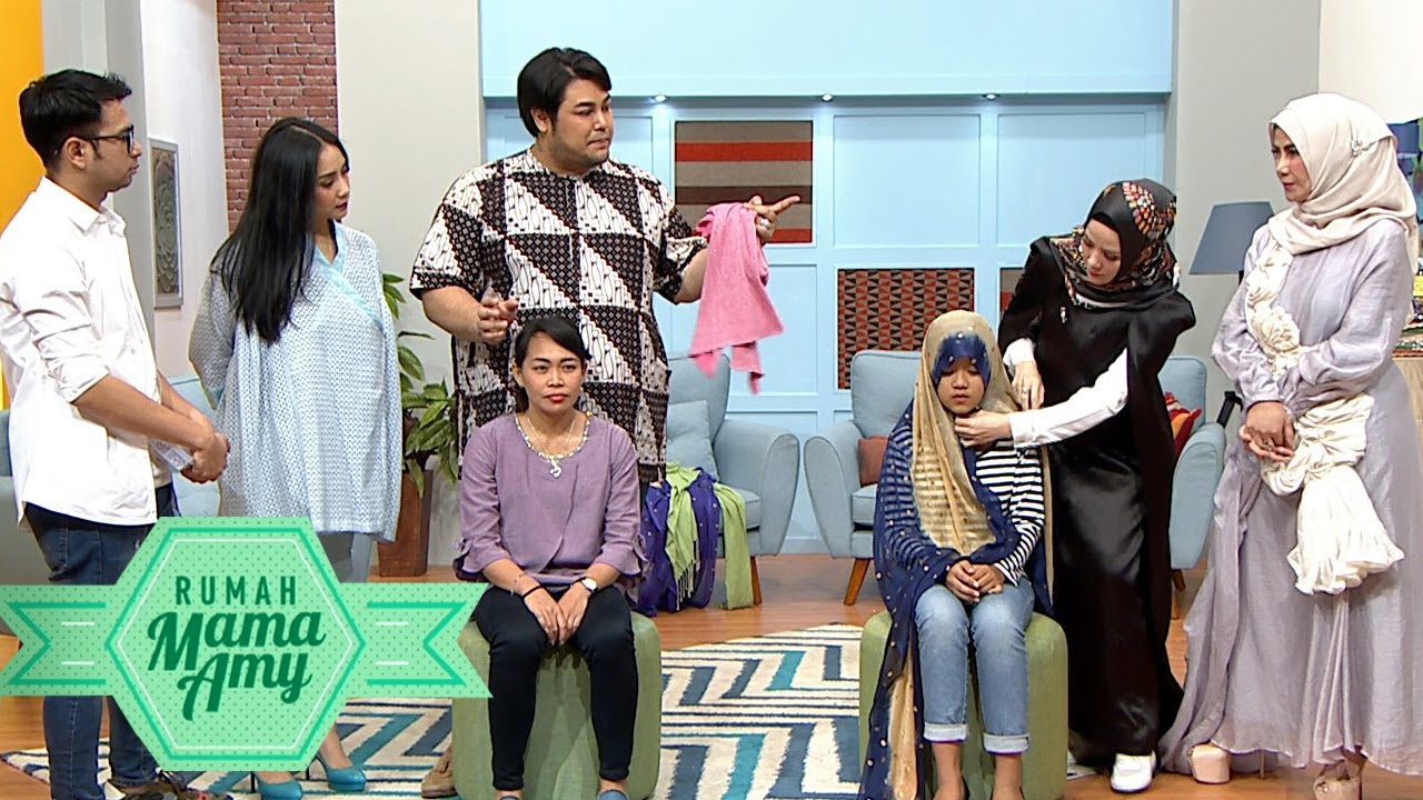 Keren Tutorial Hijab Dari Ivan Gunawan Angel Lelga Rumah Mama