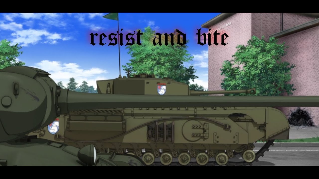 GuP amv - Sabaton resist and bite