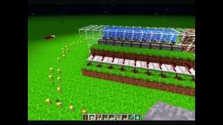 Minecraft trap:Poseidon Hallway Of Death