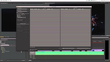 After Effects Render and Replace in Premiere Pro and FCP7 - Using reLink reTooled - Short Version