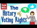 The Evolution of Voting Rights in America