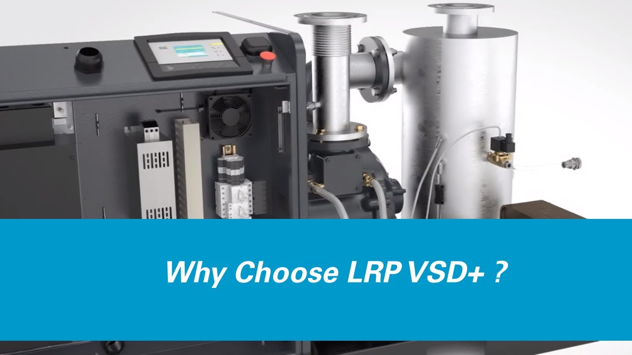 LRP VSD+ Smart Benefits (Liquid Ring Vacuum Pump) YouTube