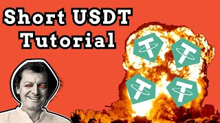 How to short Tether USDT | Crypto Tutorial screenshot 3