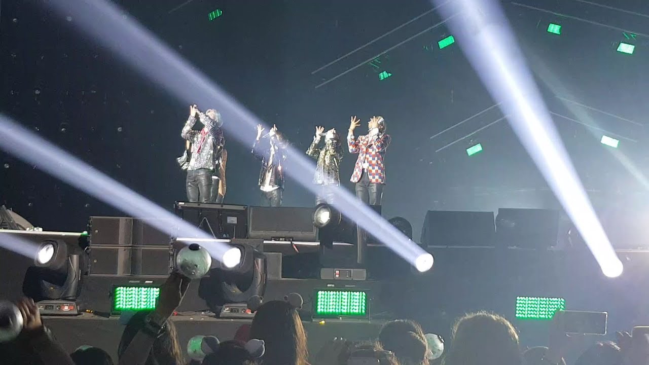 FANCAM - BTS - Love Yourself in Berlin Day 1- GoGo/ B, S& T/ Boy in Luv/ Fire Medley Performance