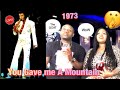 Elvis Presley - You Gave Me A Mountain Live (REACTION)