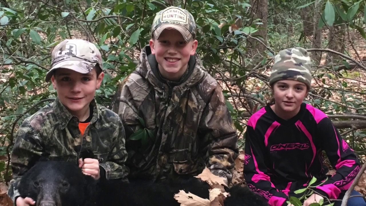 Family Traditions Bear Hunting WV YouTube
