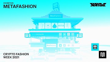 Coldie & Metafactory - Metafashion Exhibition