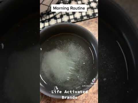 Morning routine with Life Activated Brands #LIVOlogy #LivCana #LAB