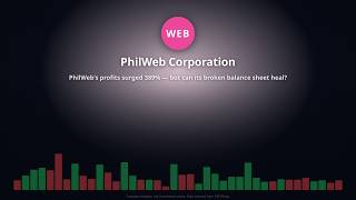 PhilWeb's profits surged 389% — but can its broken balance sheet heal