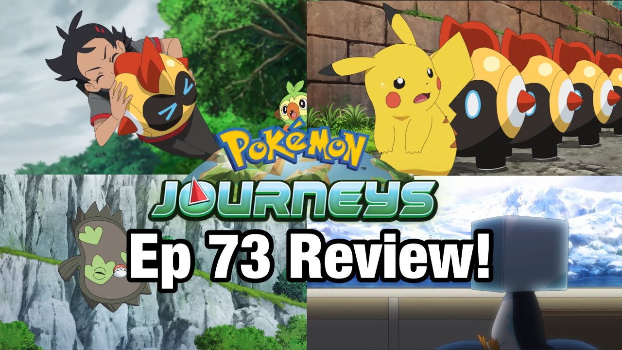 Goh Catches Falinks! Eiscue Me! Pokémon Journeys Anime episode 73 Review!