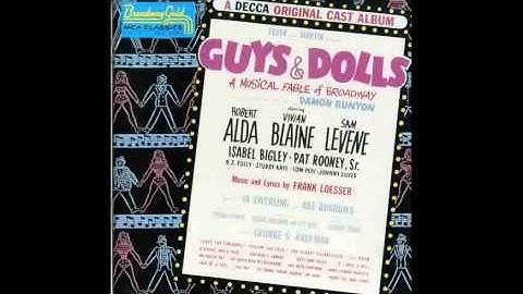 Thumbnail of Guys and Dolls Original Broadway - If I Were A Bell