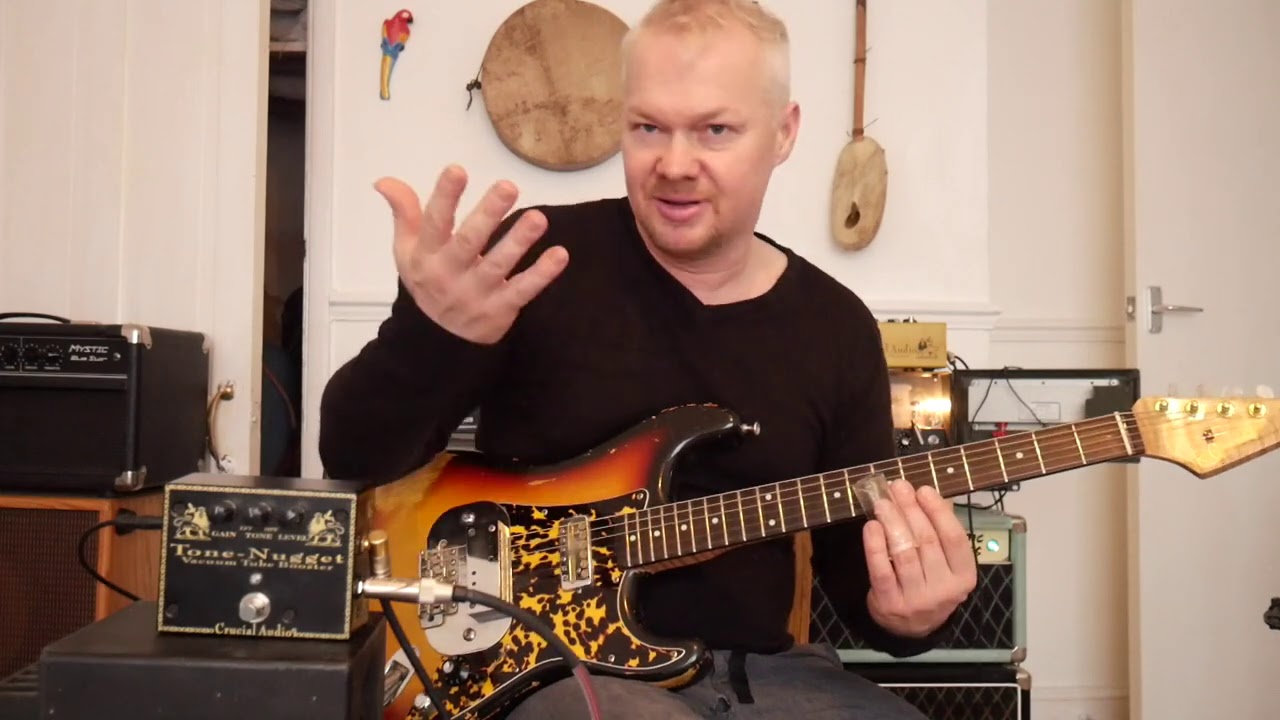Crucial Audio Tone Nugget Demo Coodercaster Ry Cooder Tone Youtube
