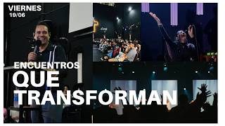 Encuentros Que Transforman || Pastor Juan David Osorio