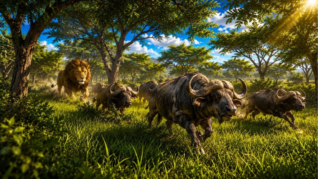 Kosing EVERYONE that tries to Become the new lion king In Roblox Savannah Life