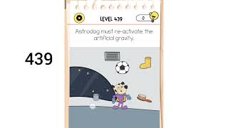 Brain Test 4 Level 439 Walkthrough