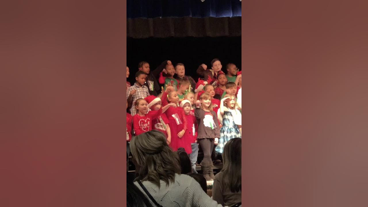 Euchee Creek Elemntry Frist Grade Christmas Program YouTube