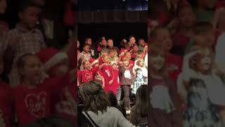 Euchee Creek Elemntry Frist Grade Christmas Program