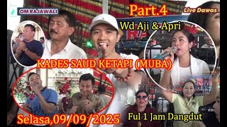 Wow RAJAWALI Emang OKE Ds Dawas Bergembira Wd Aji & Apri Full ORI(4)