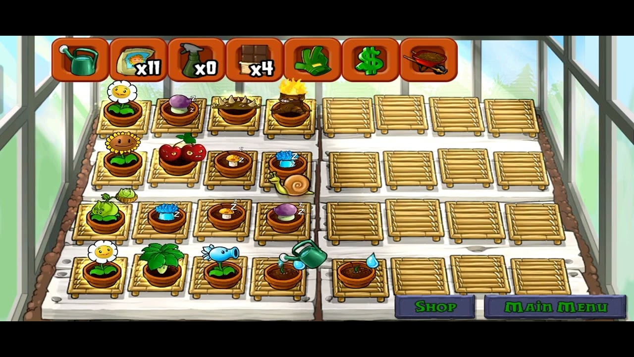 Visiting Zen Garden Plants Vs Zombies YouTube