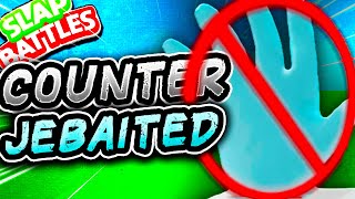HOW to COUNTER the JEBAITED Glove🎭- Slap Battles Roblox