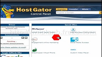 Crear Acceso Directo de tu CPanel