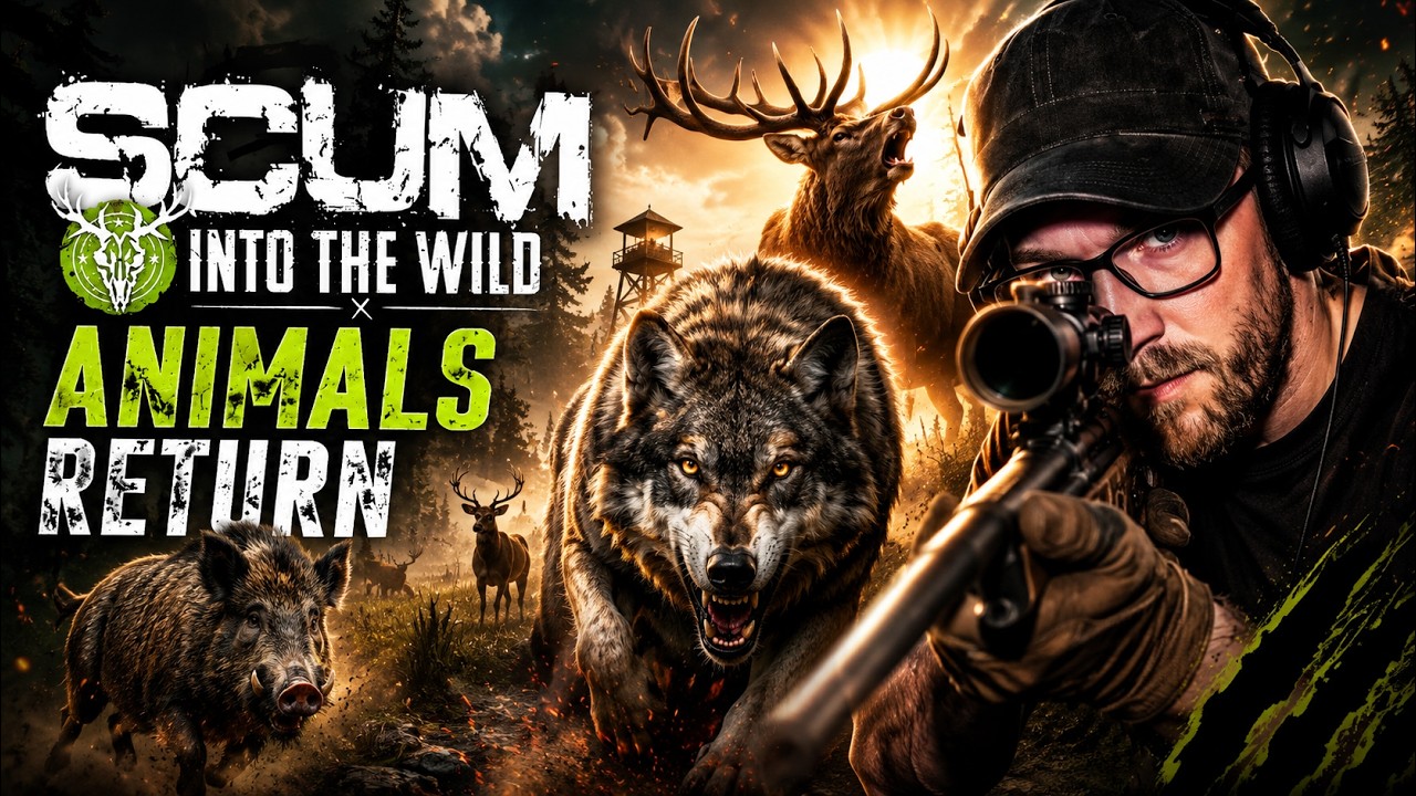 Roaming Animals Are Returning! Hunting Update 29th June