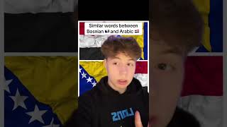 Similarities between Arabic and Bosnian #bosnian #arabiclanguage