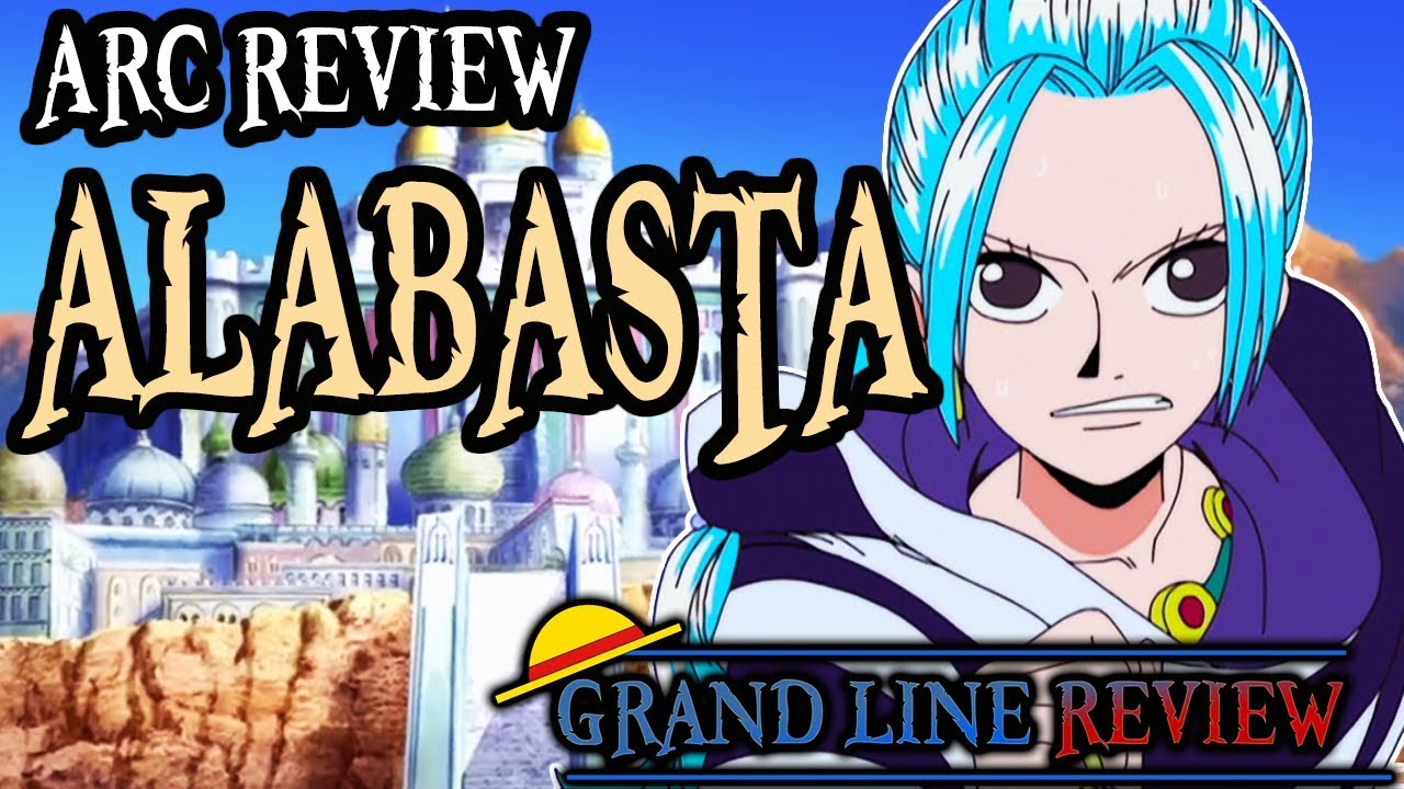 Alabasta Arc Review YouTube
