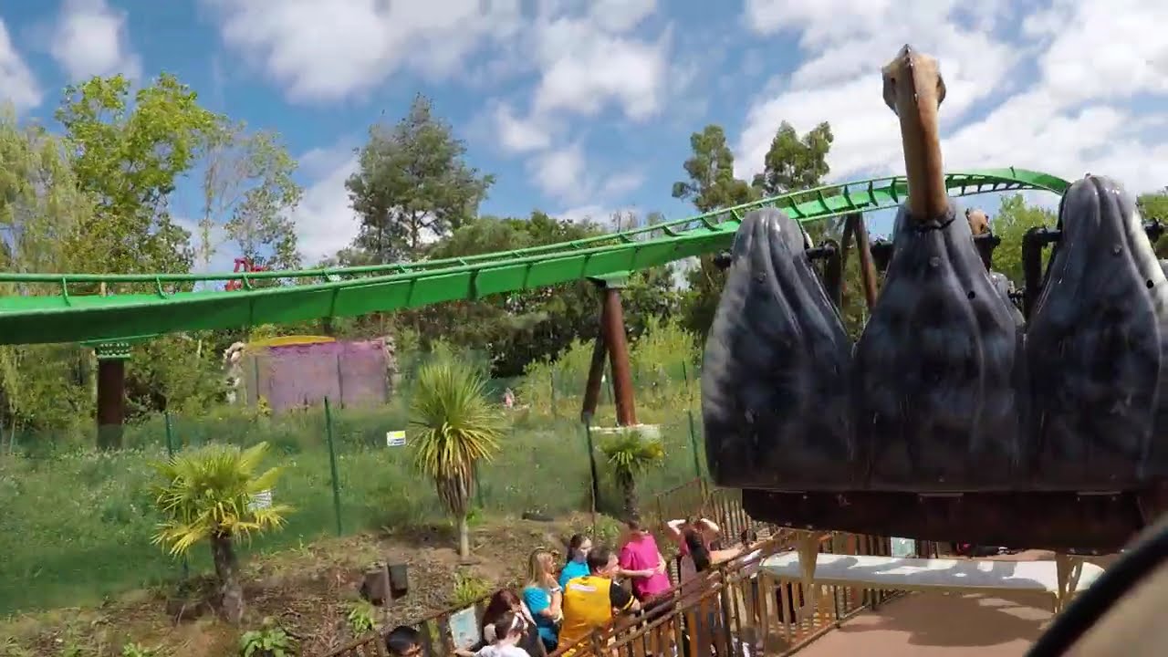 New Cheston Rides Ostrich Ride Chessington