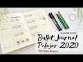 BULLET JOURNAL DI BUKU BERGARIS || Bullet Journal untuk Pemula || Shifahs