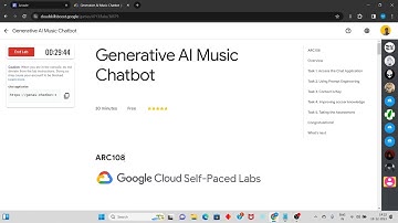 Generative AI Music Chatbot Level 3
