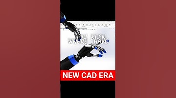 The time has come: bring AI into this old CAD world #ai #cad #wherehaveyoubeen #solidworks