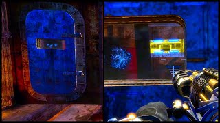 Singularity - How to get weapon tech on the ship behind the blue door | Guide
