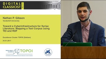 Digital Classicist Seminar Berlin (2016/2017) - Seminar 7