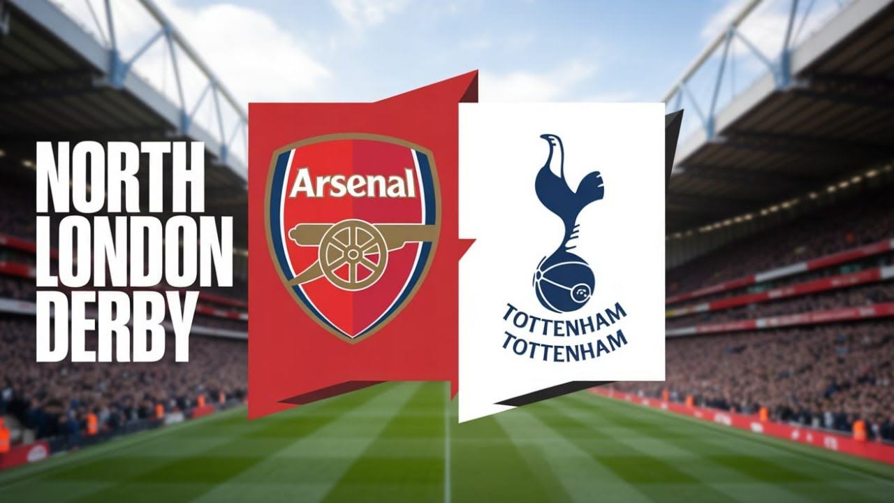 Big North London Derby Clash Between Arsenal and Tottenham