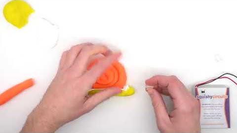 Squishy Circuits Projects | Snail